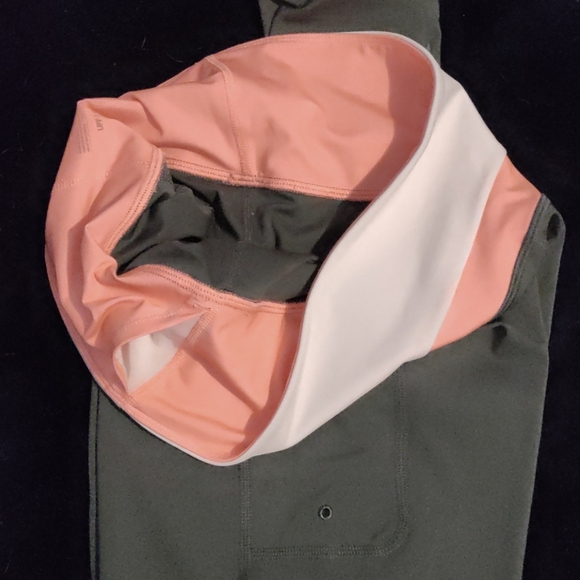 NWOT💦HURLEY 💗 WOMEN MEDIUM Hybrid~UPF50+WORKOUT/RUNNING PANTS - Picture 7 of 8